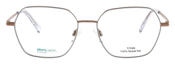 Das Bild zeigt die Abele Optik Fassung 150681 für Damen von vorne.